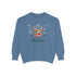 Jolly Christmas Unisex Garment-Dyed Sweatshirt