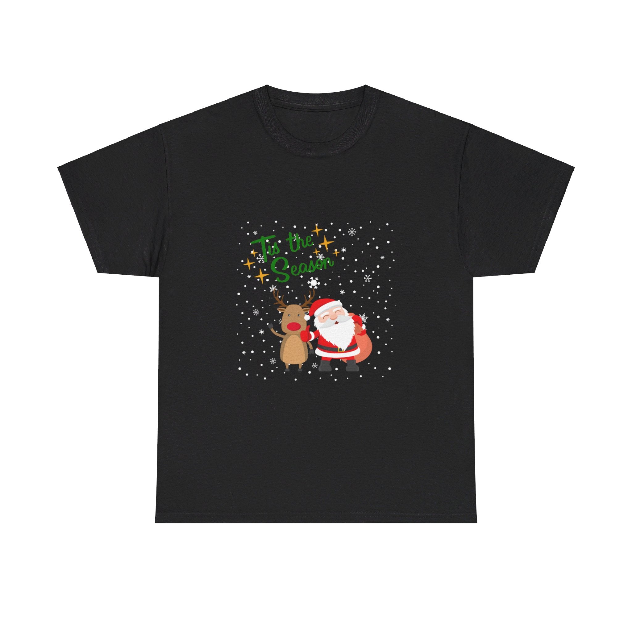 Tis The Season Unisex Heavy Cotton Tee