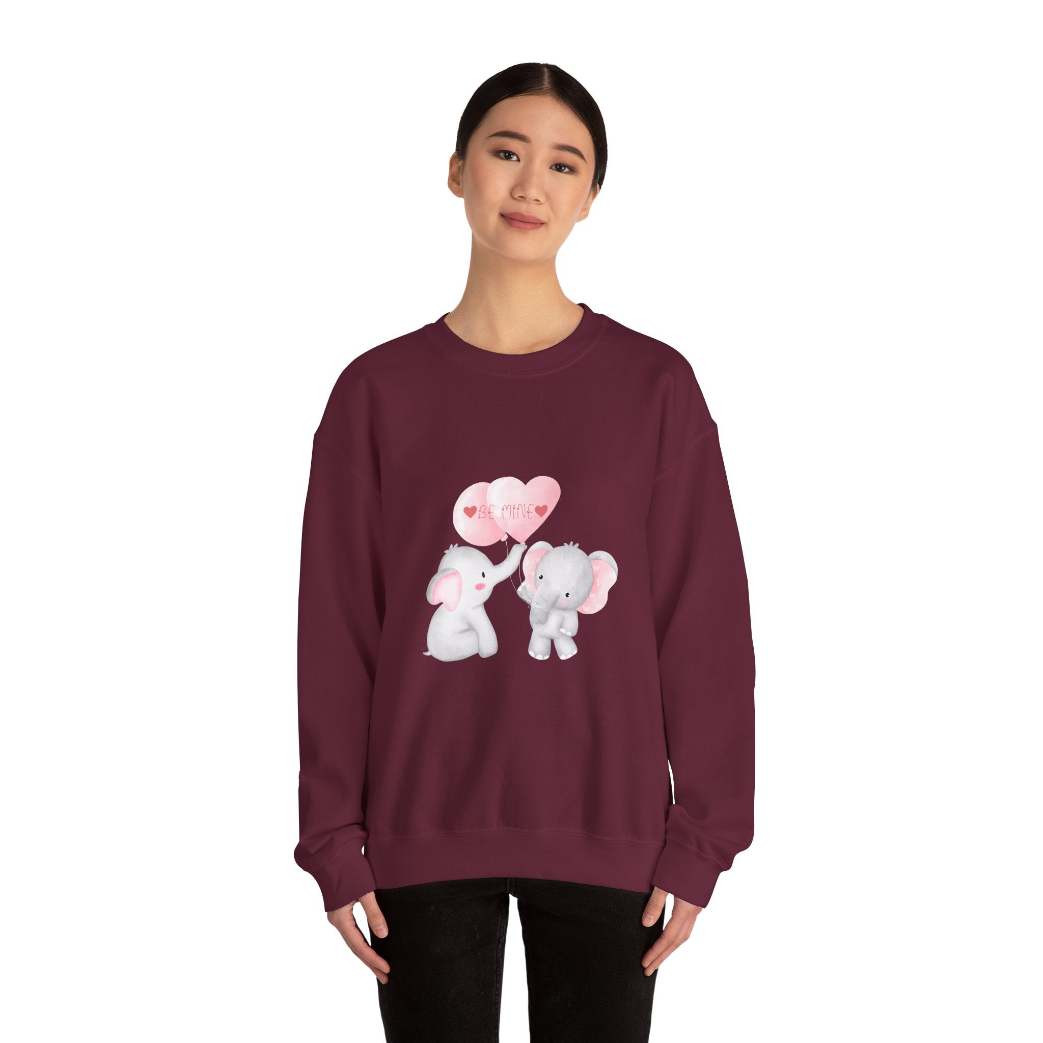 Be Mine Love Unisex Heavy Blend™ Crewneck Sweatshirt