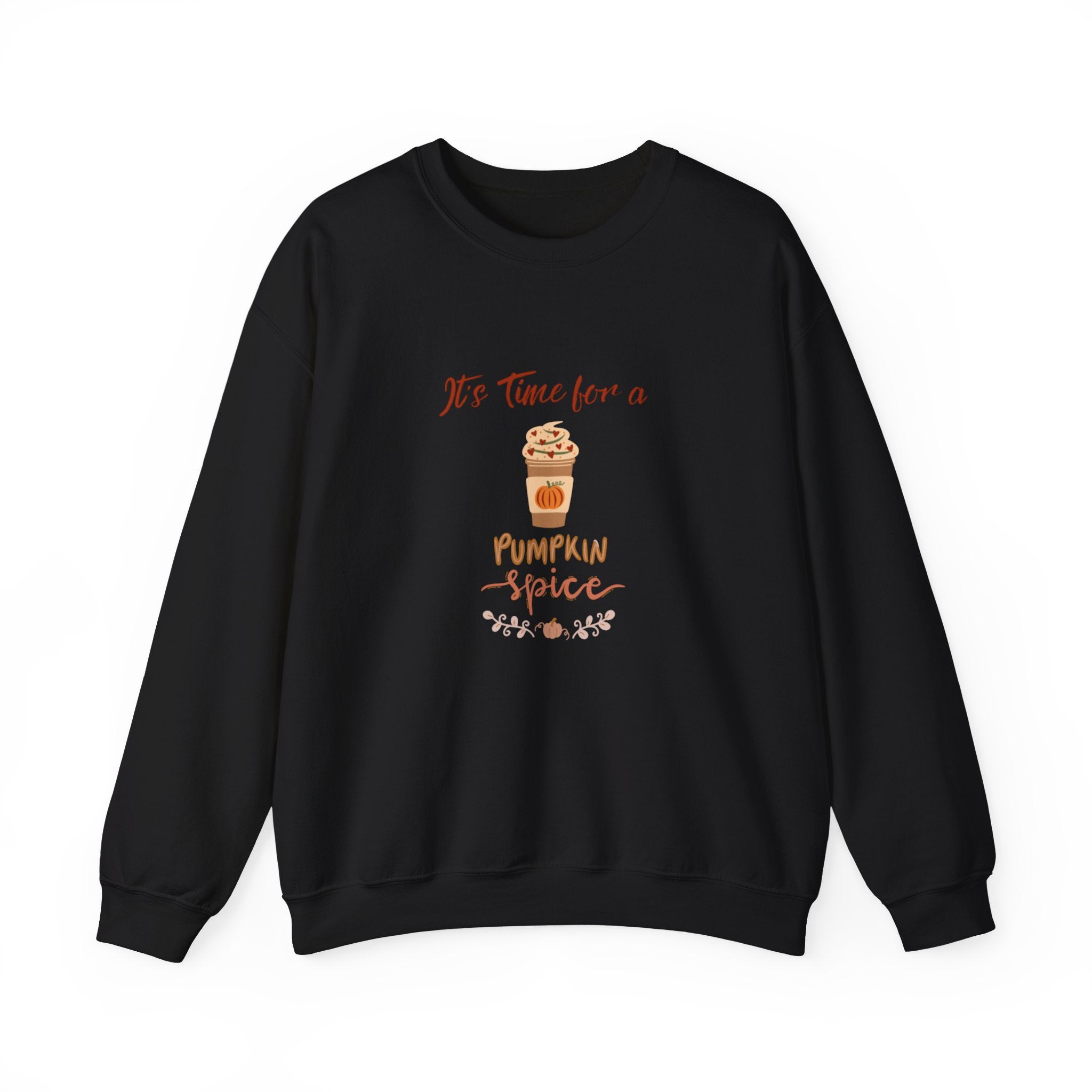 It's Time For A Pumpkin Spice Unisex Heavy Blend™ Crewneck Sweatshirt