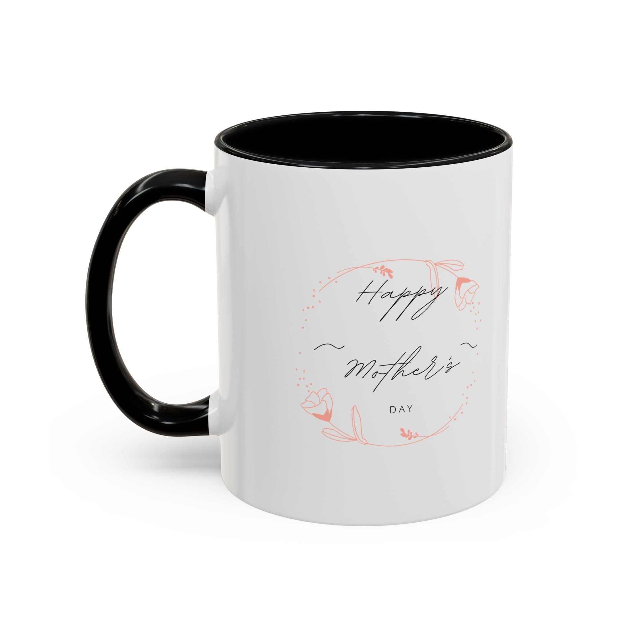 Happy Mom's Day Accent Coffee Mug  11oz & 15oz