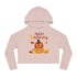 Hello Autumn Women’s Cropped Hooded Sweatshirt