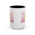 Our First Mother's Day Accent Coffee Mug