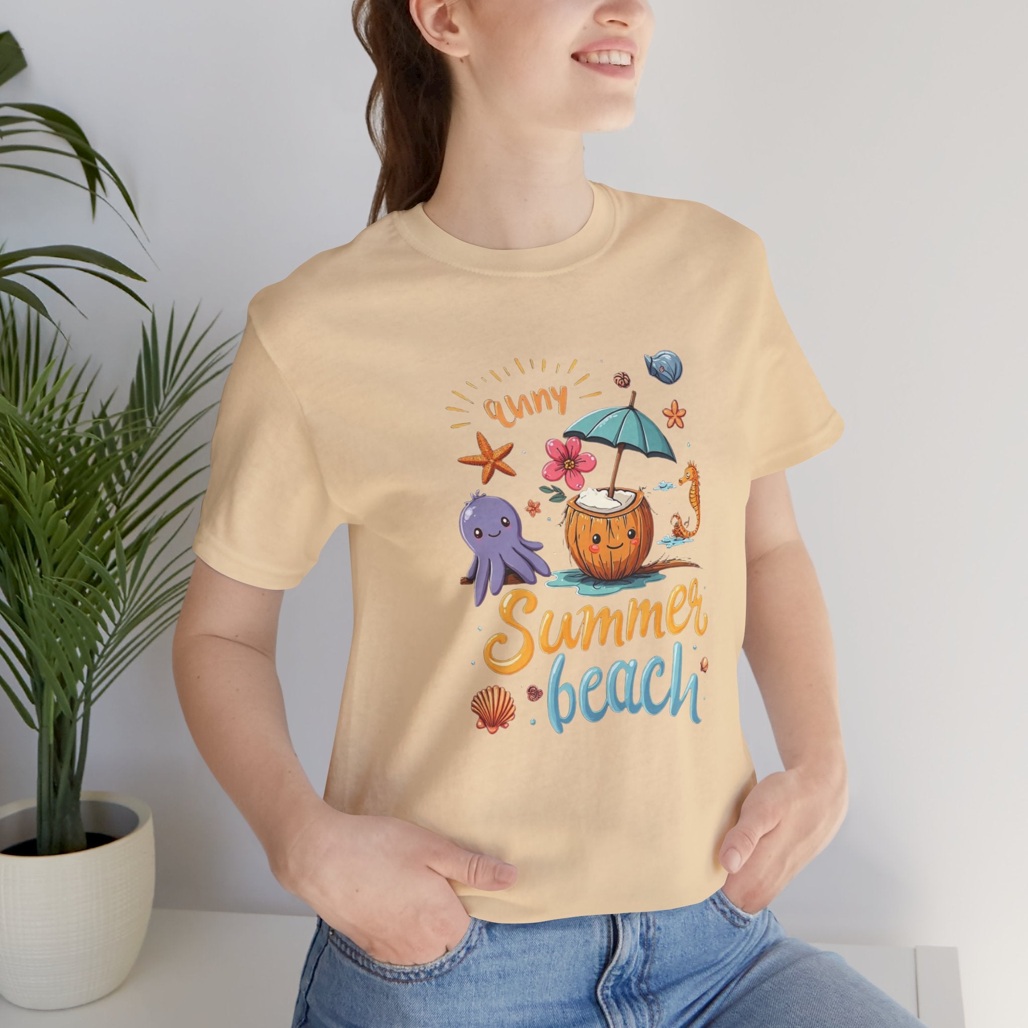 Sunny Summer Tee - Unisex Graphic Shirt