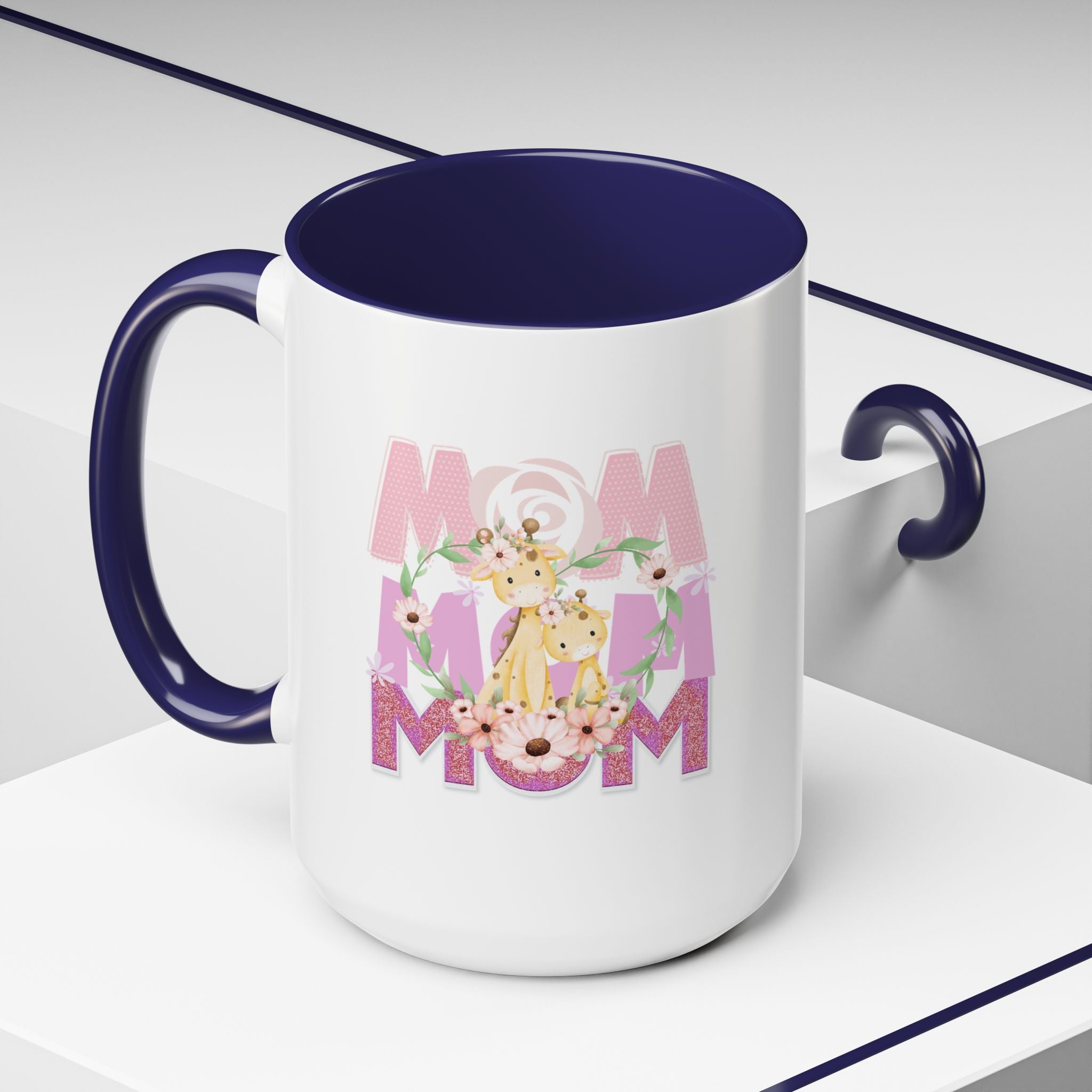 Our First Mother's Day Accent Coffee Mug