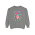 Little Miss April Fool's Day Unisex Garment-Dyed Sweatshirt