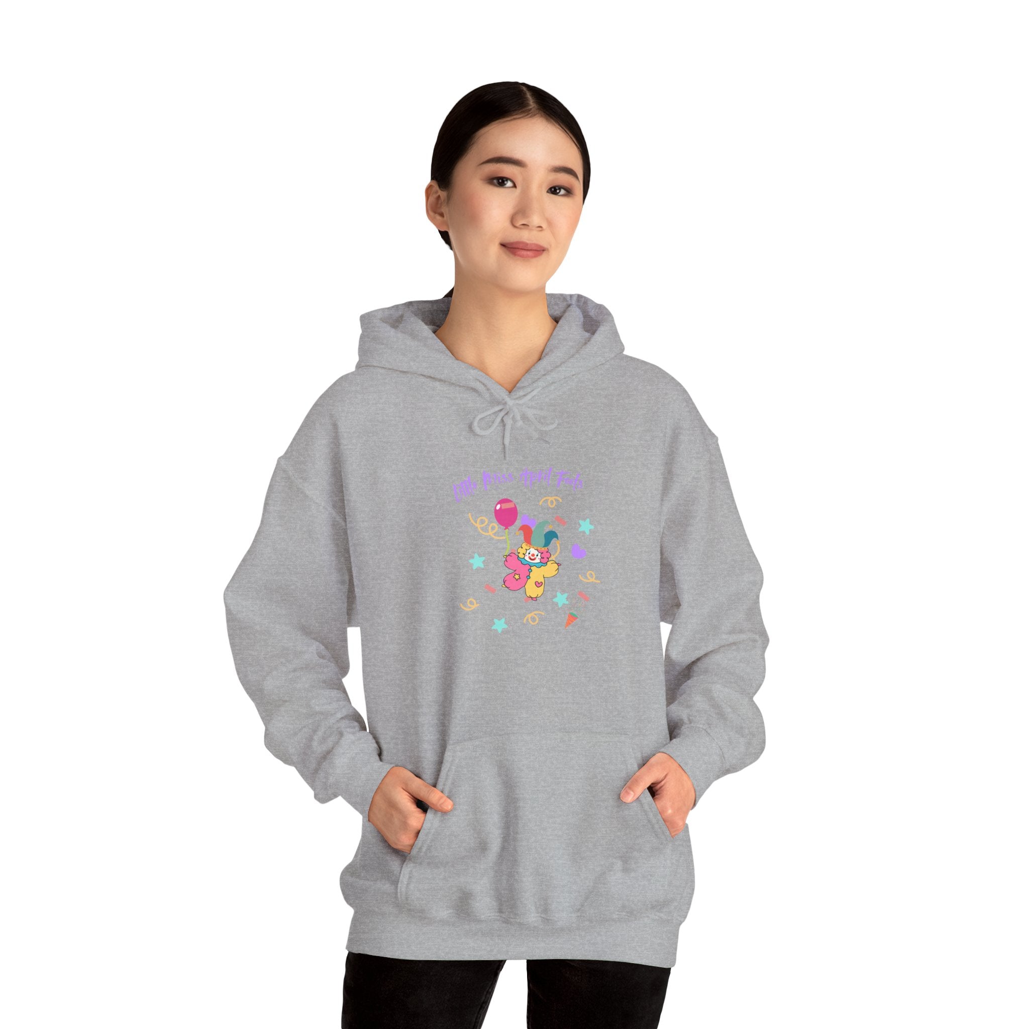 Little Miss April Fool's Day Playful Celebration Unisex Hoodie