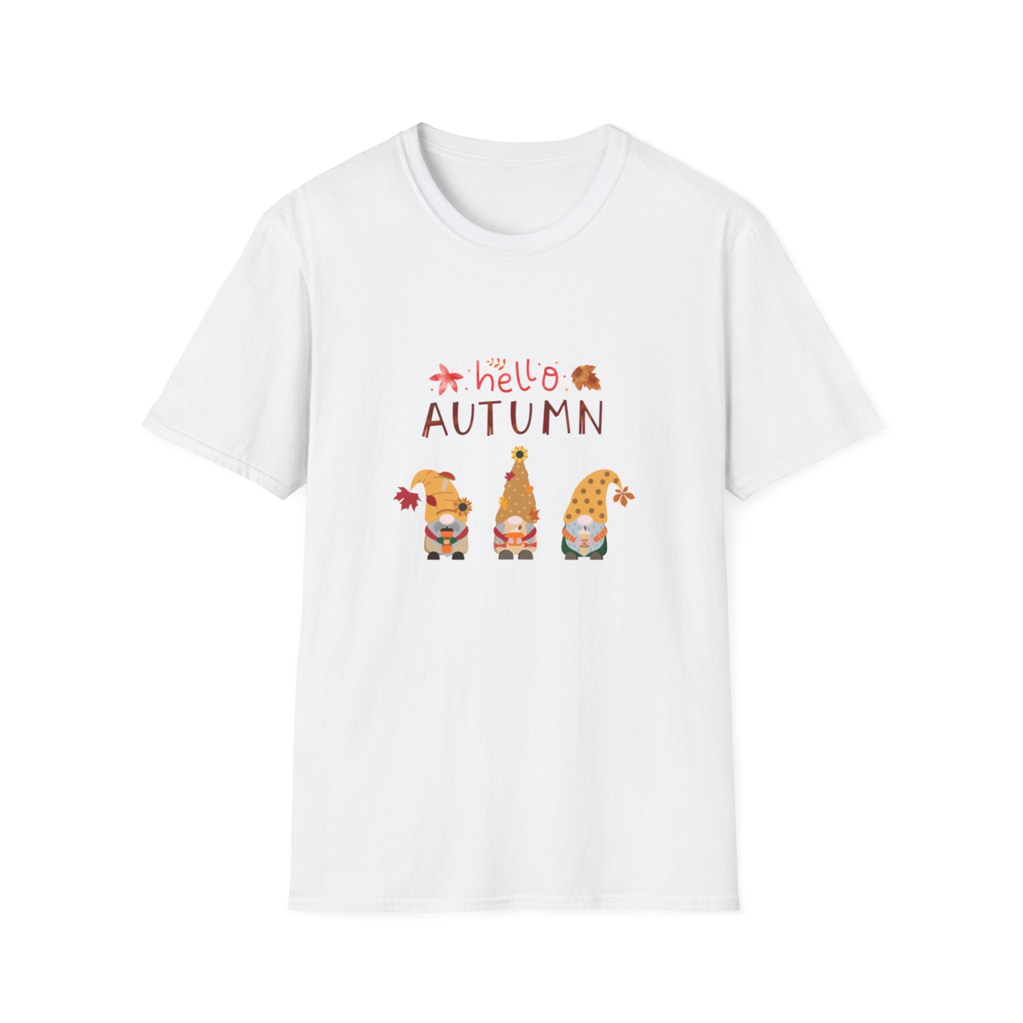 Autumn Season Unisex Softstyle T-Shirt