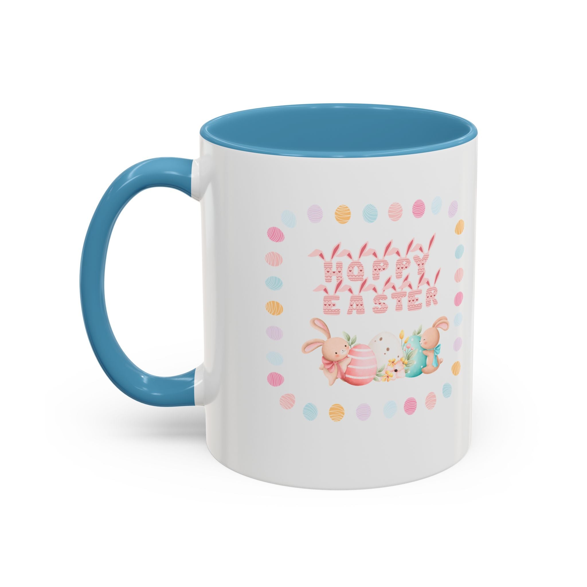 Hoppy Easter Accent Coffee Mug - 11oz & 15oz