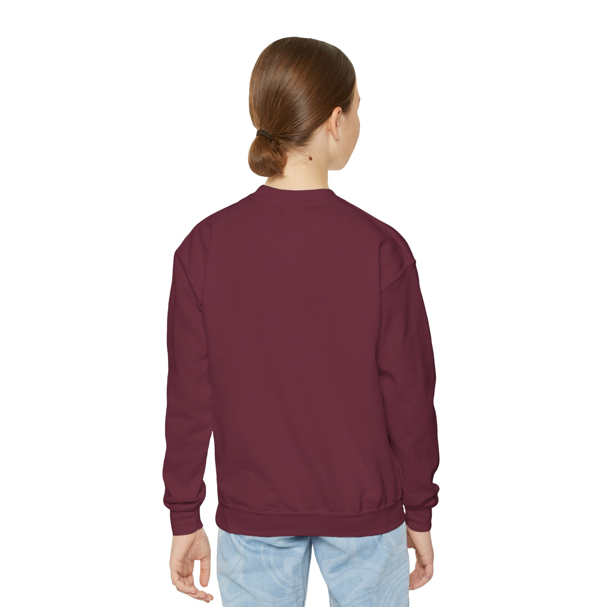 Chick Happy Easter Youth Crewneck Sweatshirt