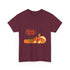 Happy Thanksgiving Turkey Unisex Heavy Cotton Tee