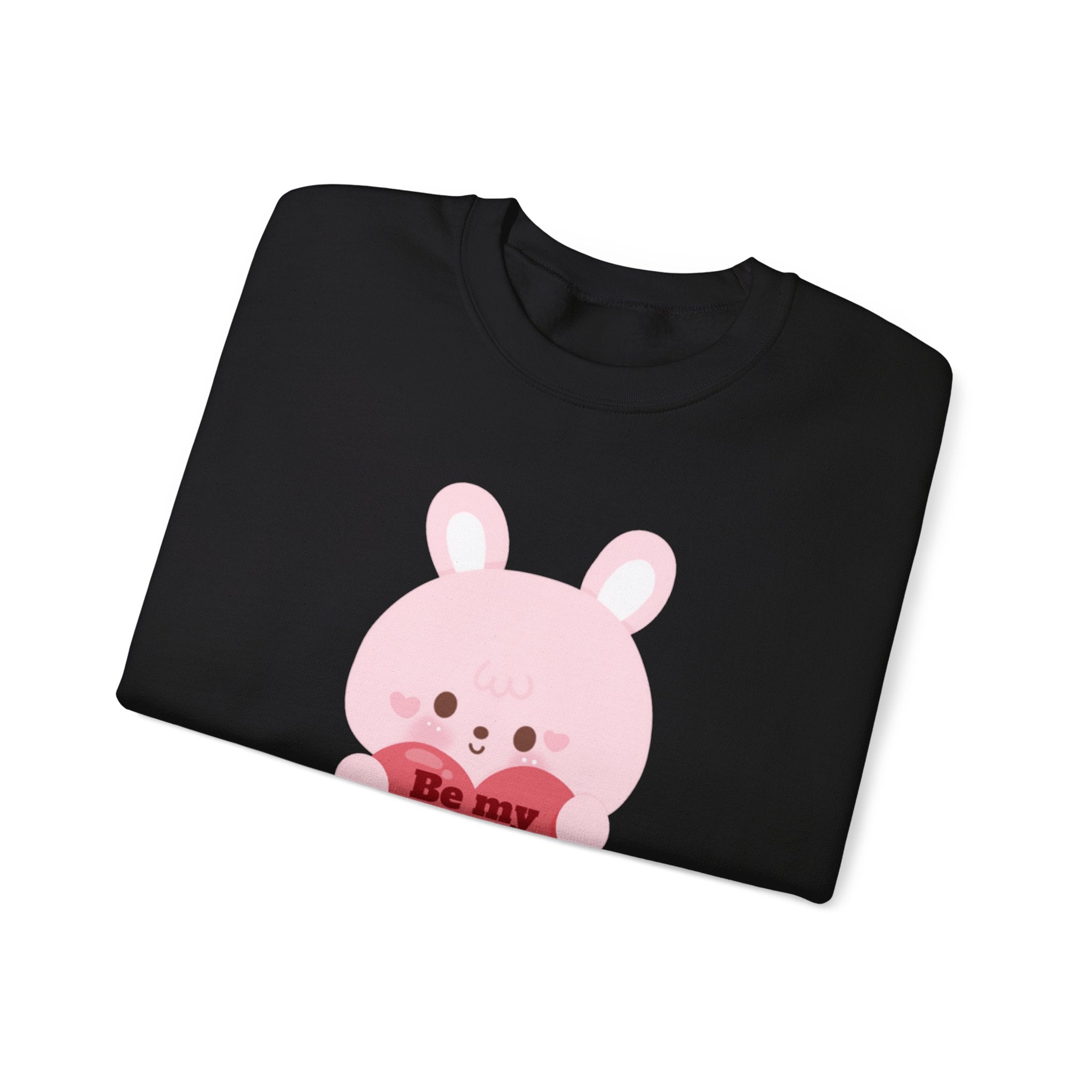 V-Day Bunny Unisex Heavy Blend™ Crewneck Sweatshirt