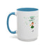 Who's Your Paddy's? Accent Coffee Mug