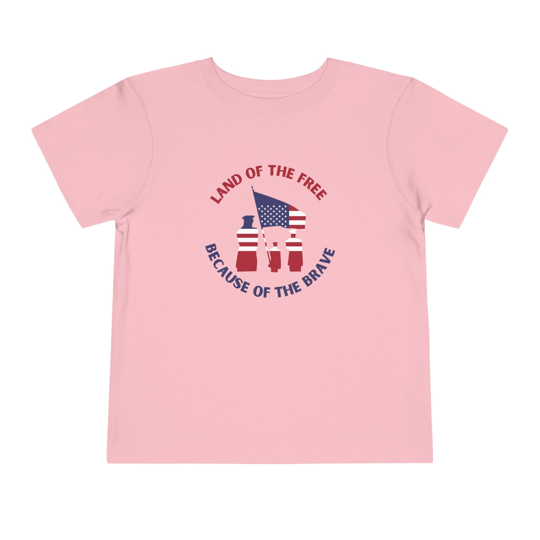 Memorial Day Freedom Is Not Free Toddler Short Sleeve Tee
