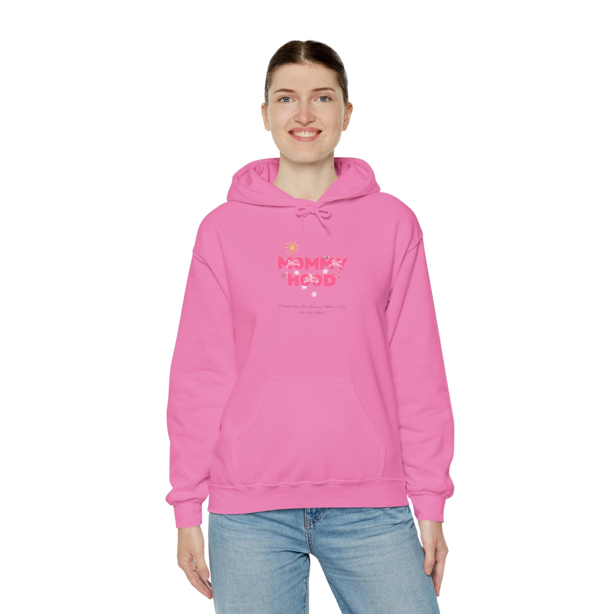 Mommy Hood Unisex Heavy Blend™ Hoodie