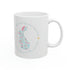 Happy Easter Rabbit Day Ceramic Mug, 11oz