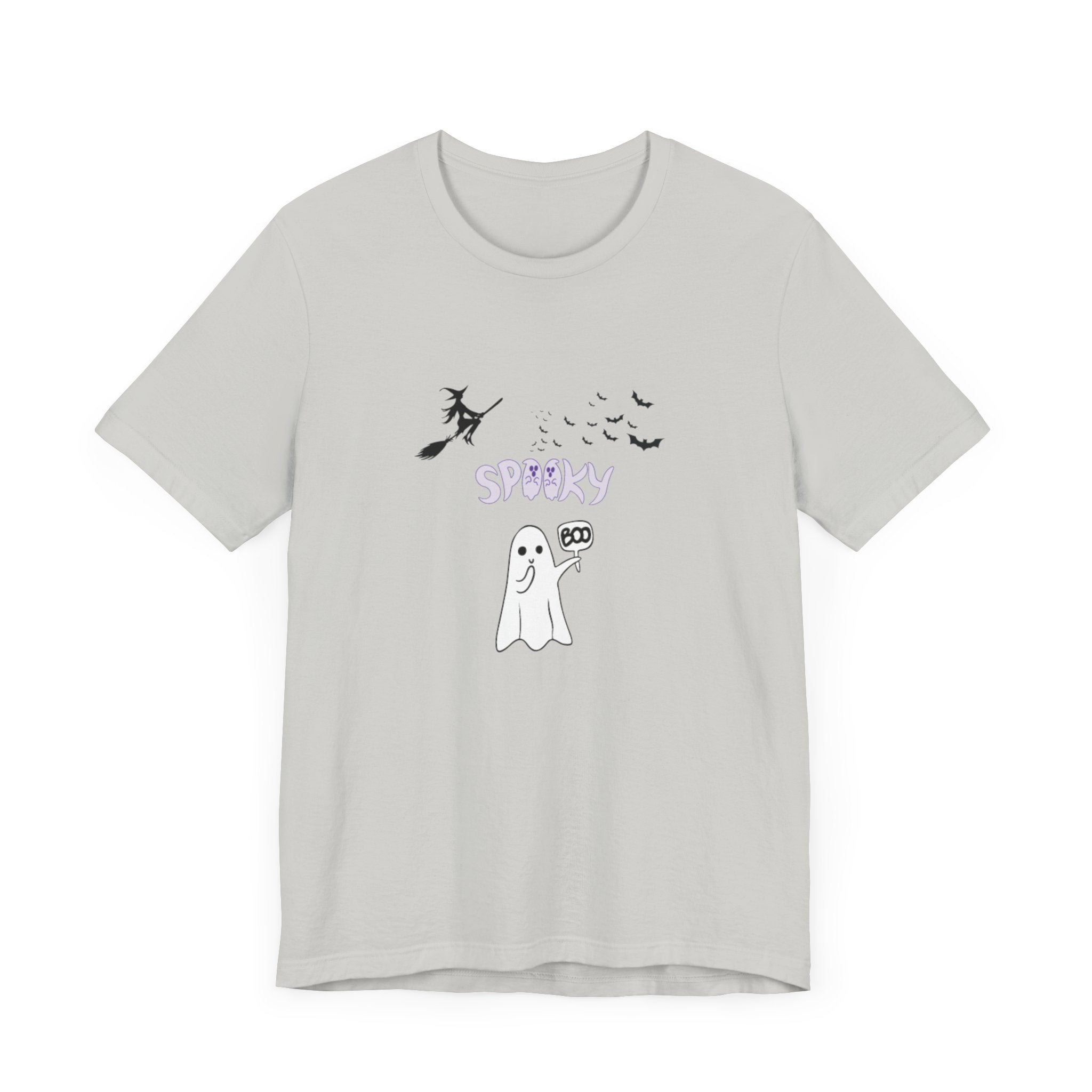 Spooky Boo Unisex Jersey Short Sleeve Tee