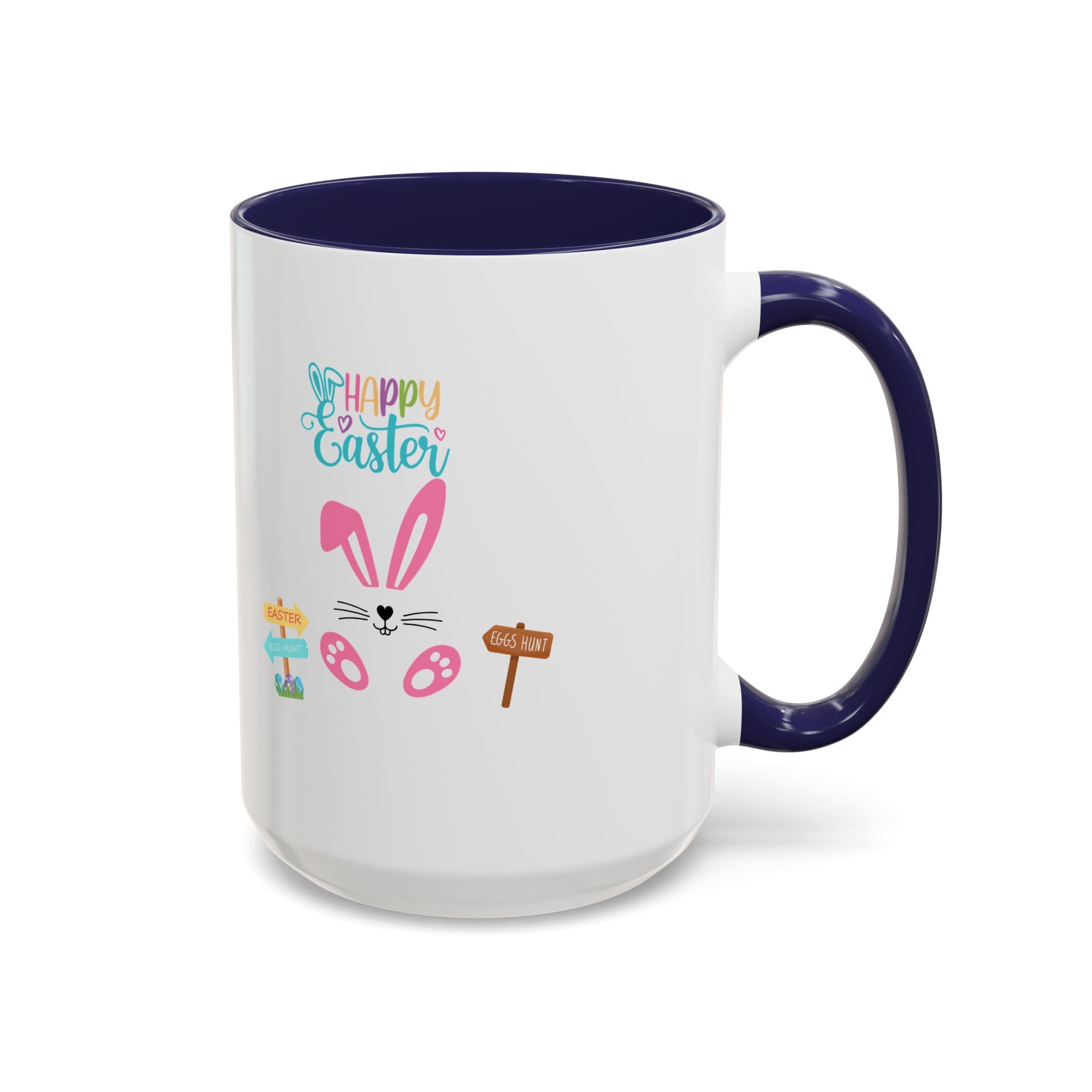 Follow Me To Hunt Accent Coffee Mug - 11oz & 15oz