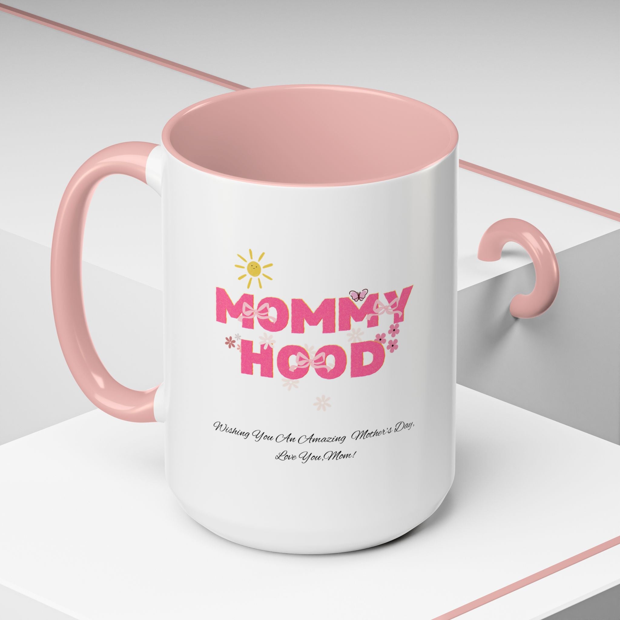 Mommy Hood Accent Coffee Mug