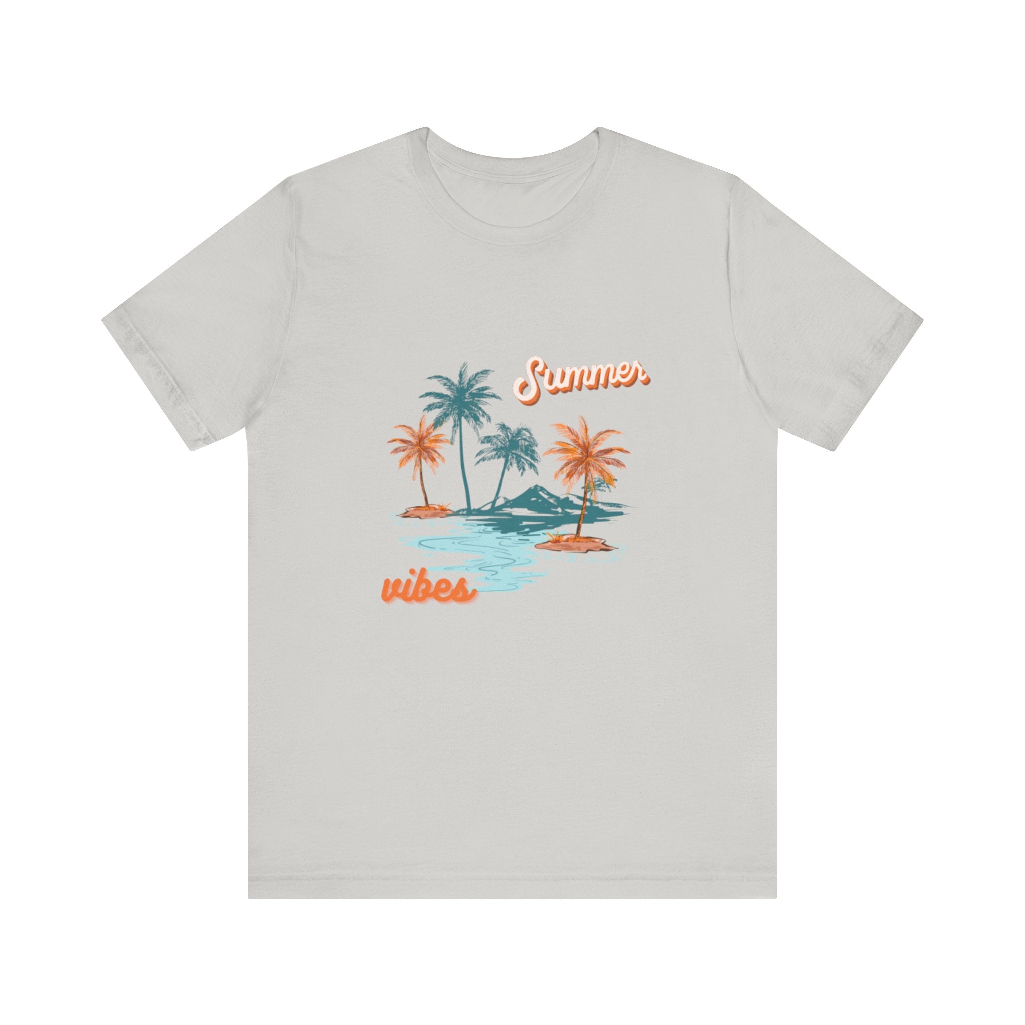 Summer Season Vibes Unisex Jersey Short Sleeve Tee