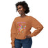 Little Miss April Fool's Day Lightweight Crewneck Sweatshirt