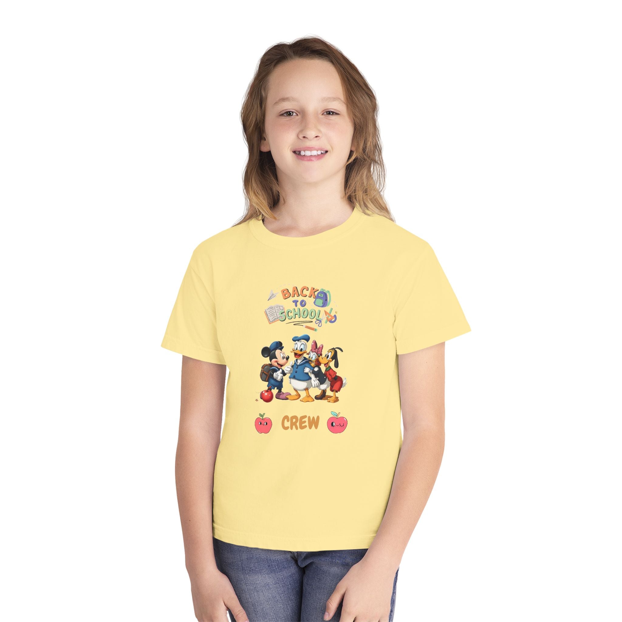 Back to School Crew Youth Midweight Tee