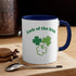 Luck Of The Irish Accent Coffee Mug, 11oz