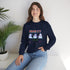 Frosty Party Unisex Heavy Blend™ Crewneck Sweatshirt