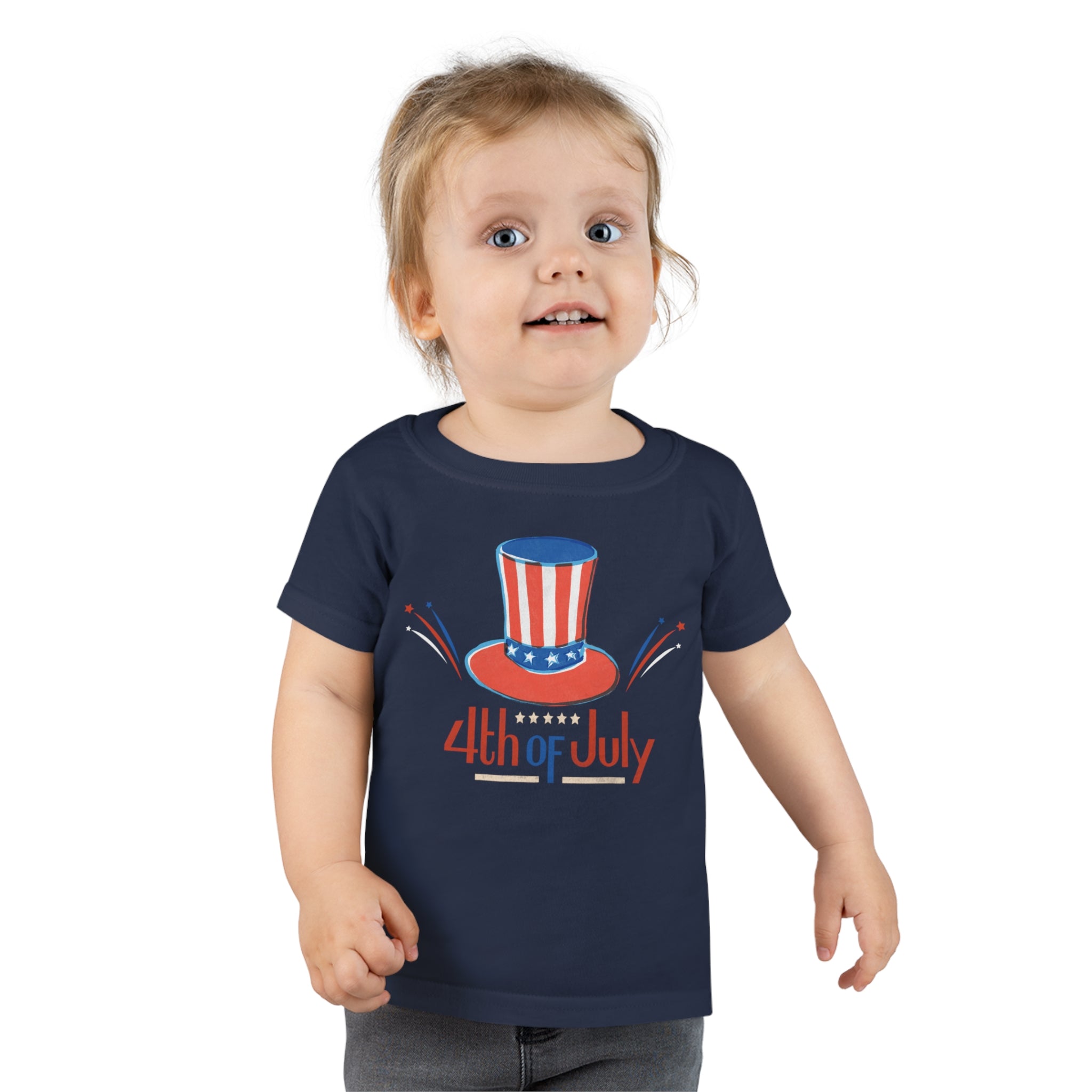 4th Of July Toddler T-shirt