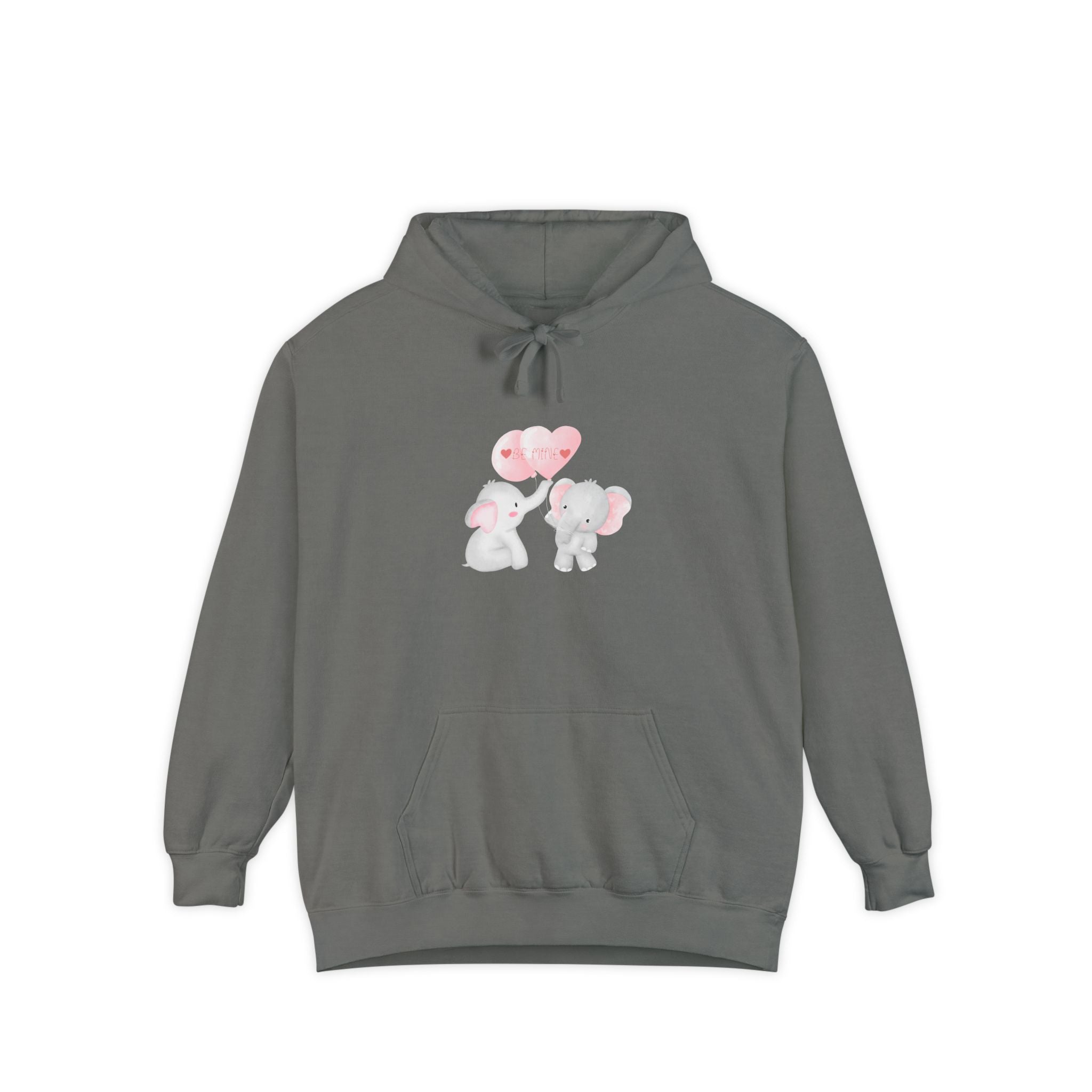 Be Mine Love Unisex Garment-Dyed Hoodie
