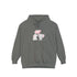 Be Mine Love Unisex Garment-Dyed Hoodie