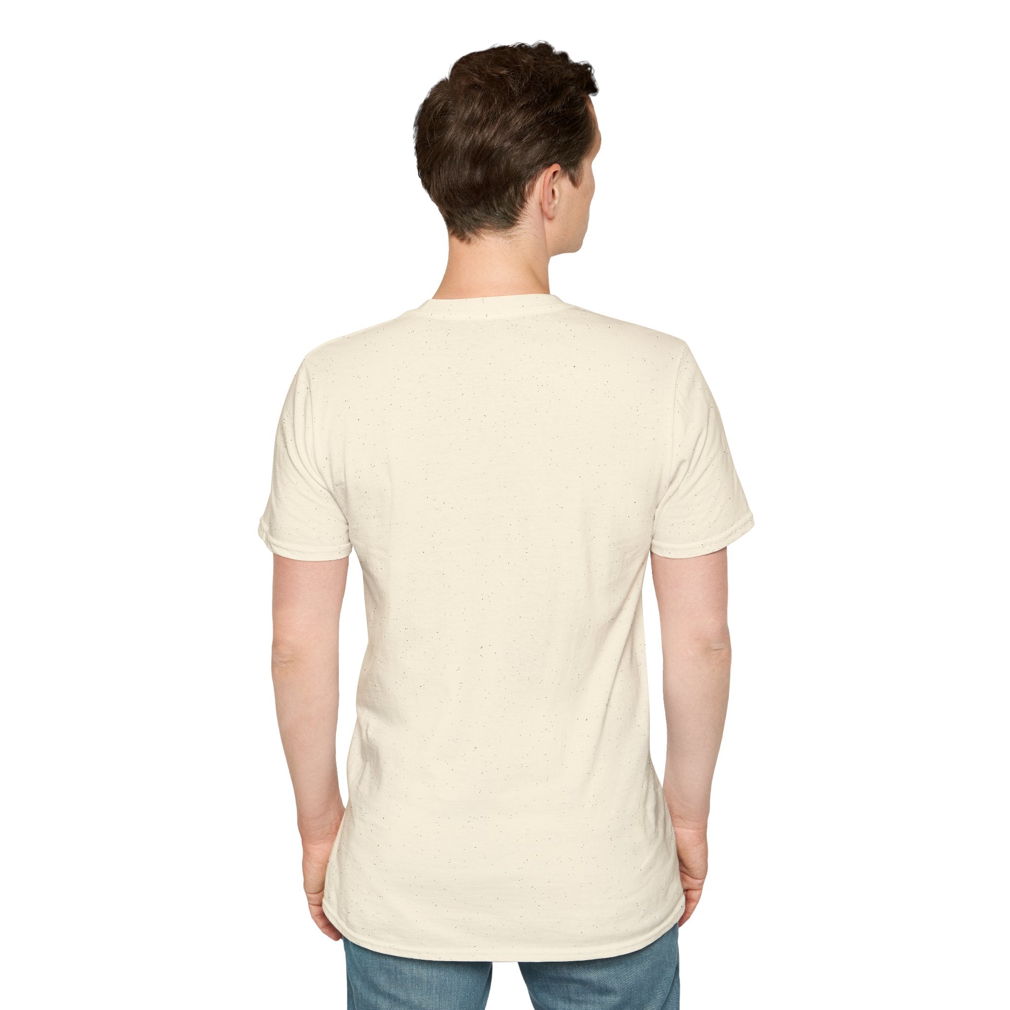 Uncle Sam Happy 4th of July Unisex Soft-style T-Shirt