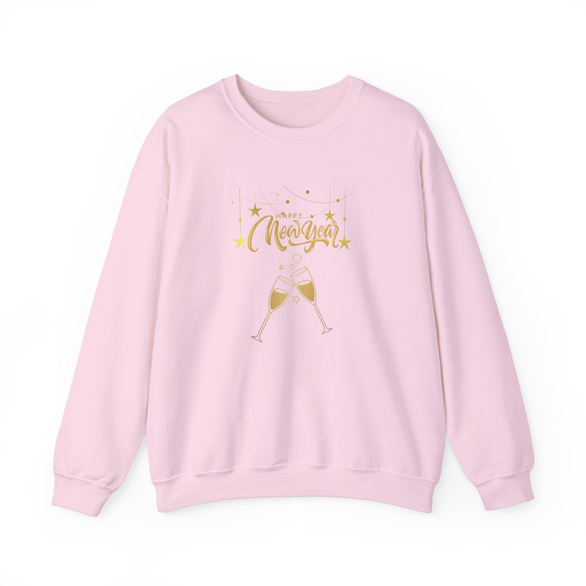 Happy New Year Unisex Heavy Blend™ Crewneck Sweatshirt