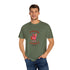 Badass Turkey Unisex Garment-Dyed T-shirt