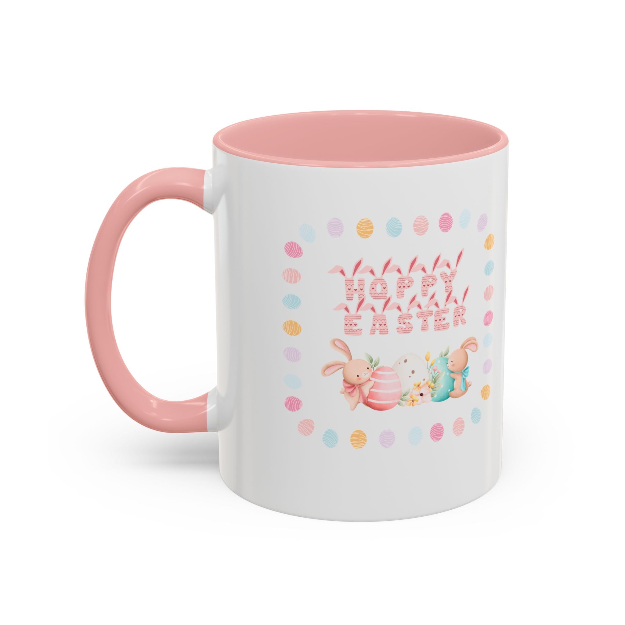 Hoppy Easter Accent Coffee Mug - 11oz & 15oz