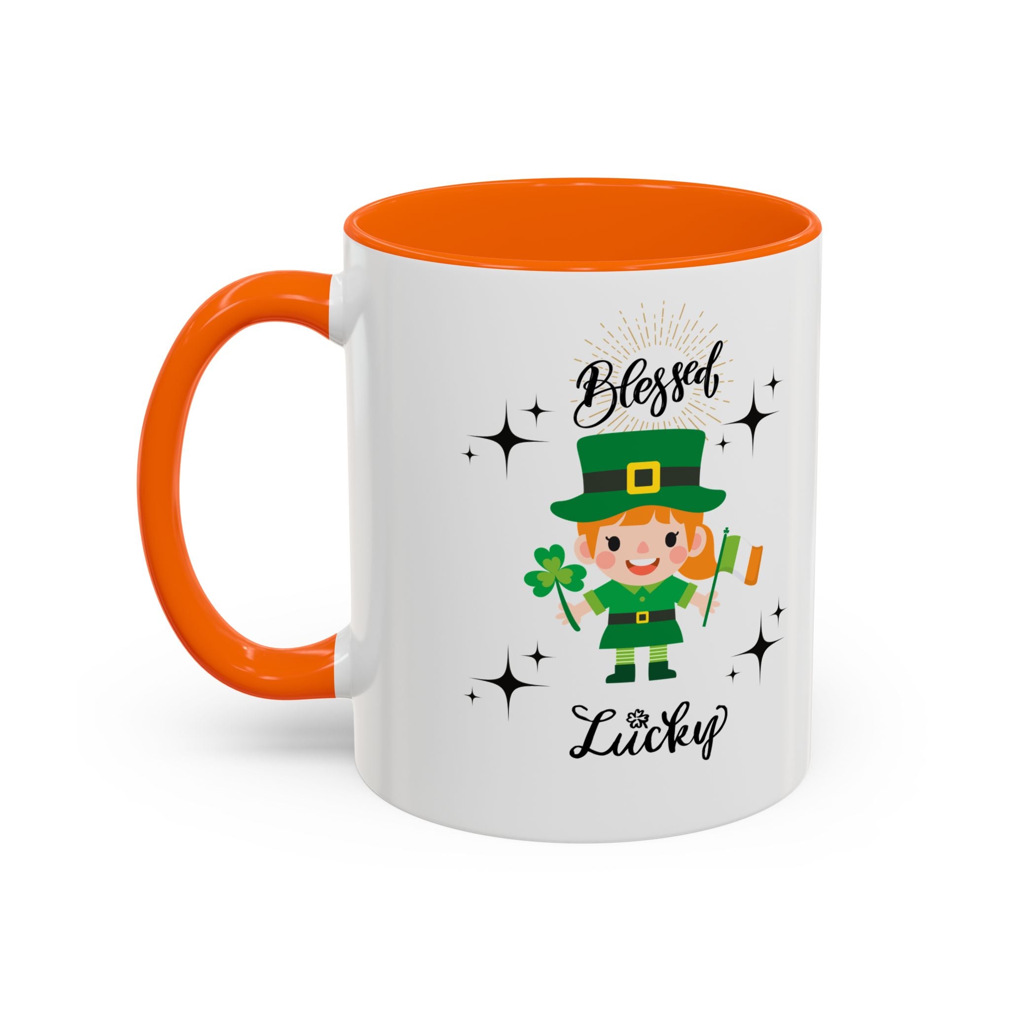 Blessed & Lucky St. Patrick's Day Coffee Mug