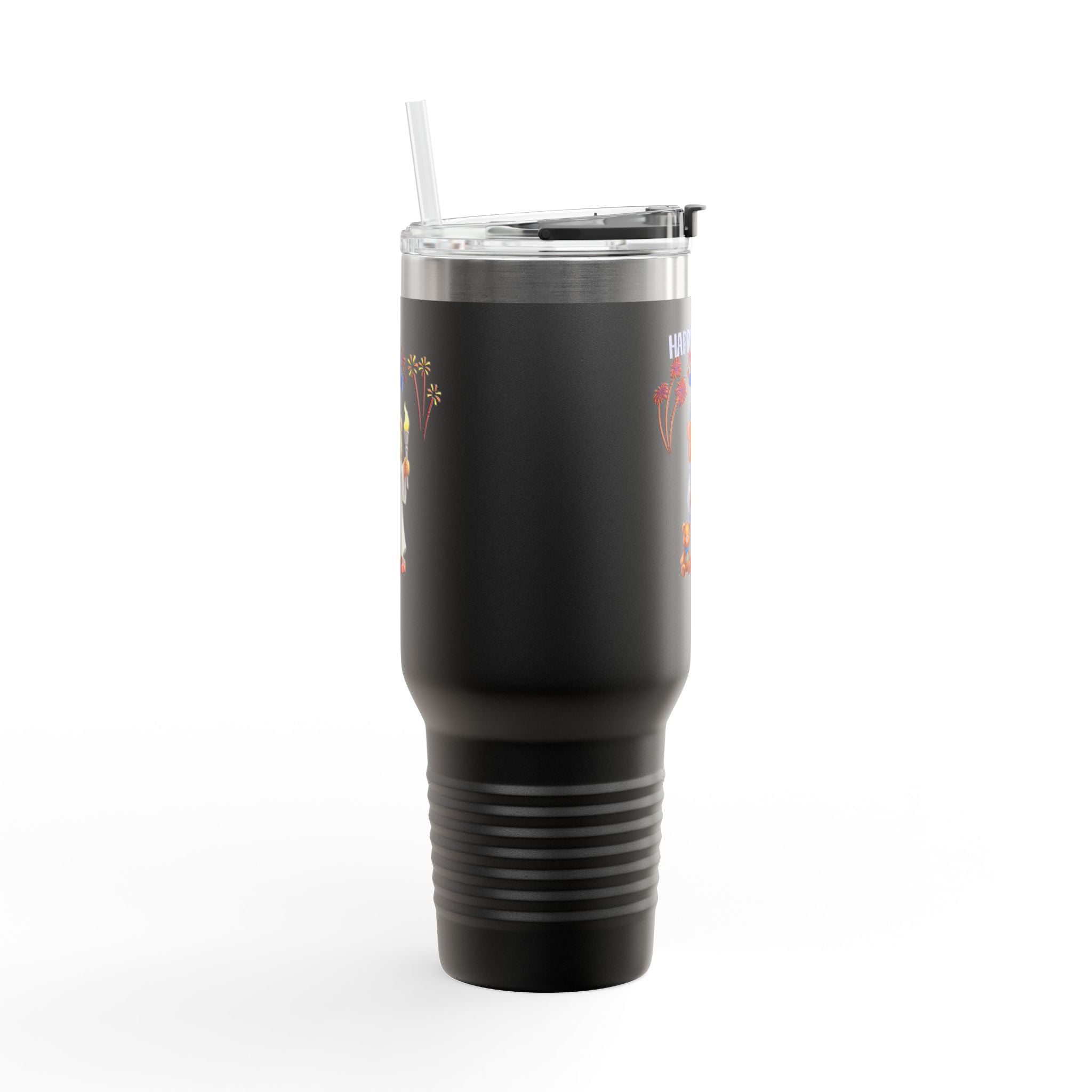 Lady Liberty Insulated Travel Mug