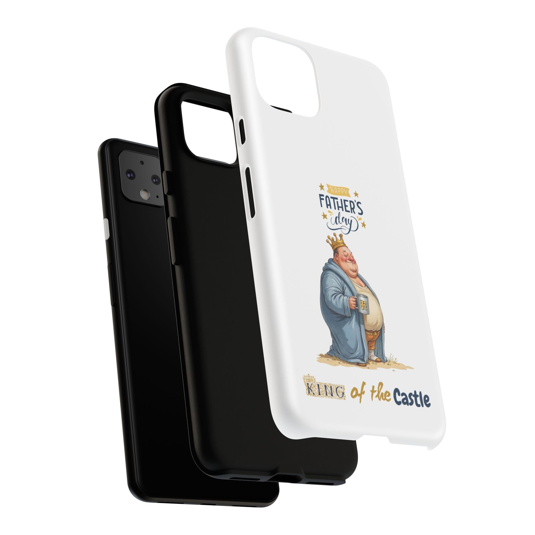 Father's Day King of the Castle Phone Case