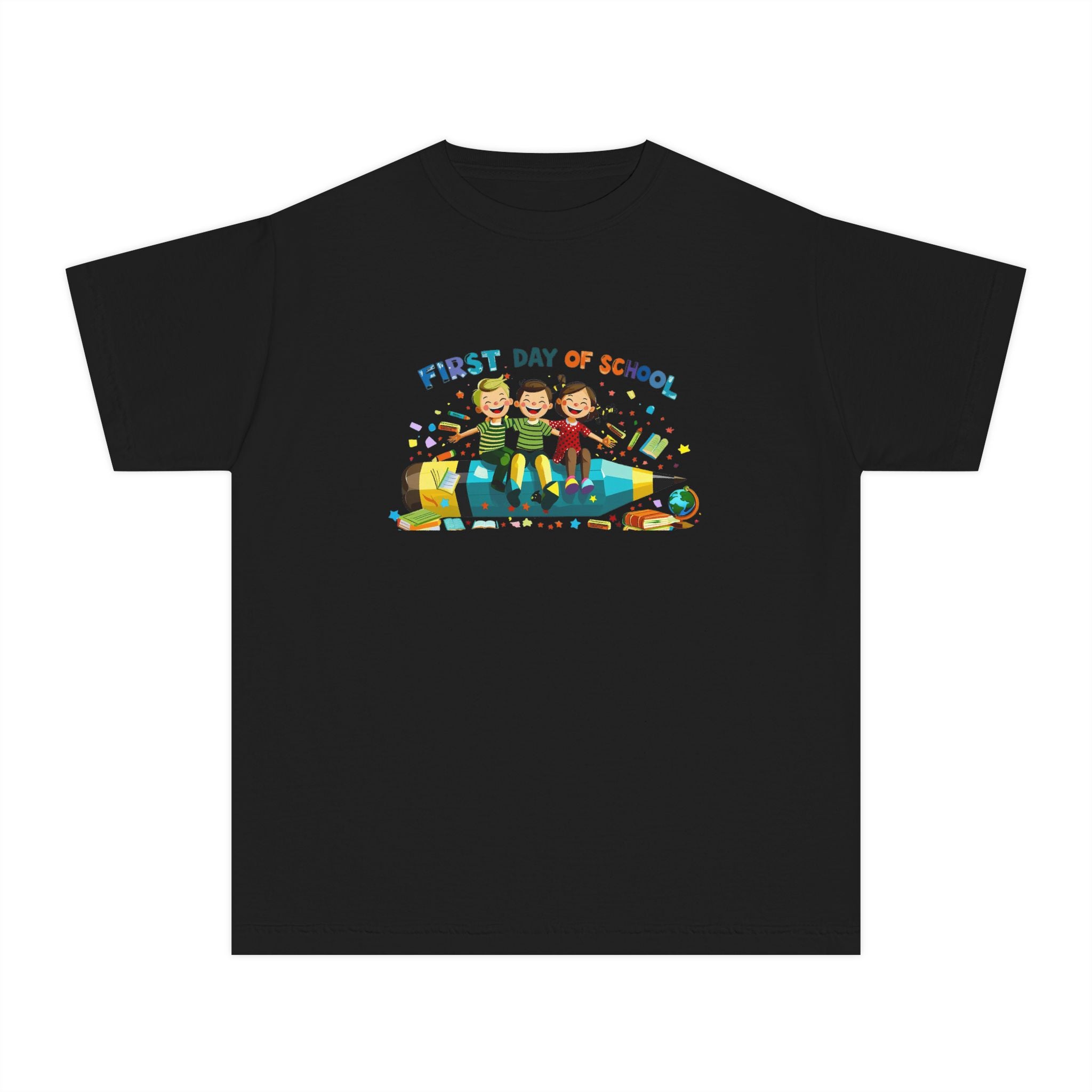 First Day of School Youth Midweight Tee