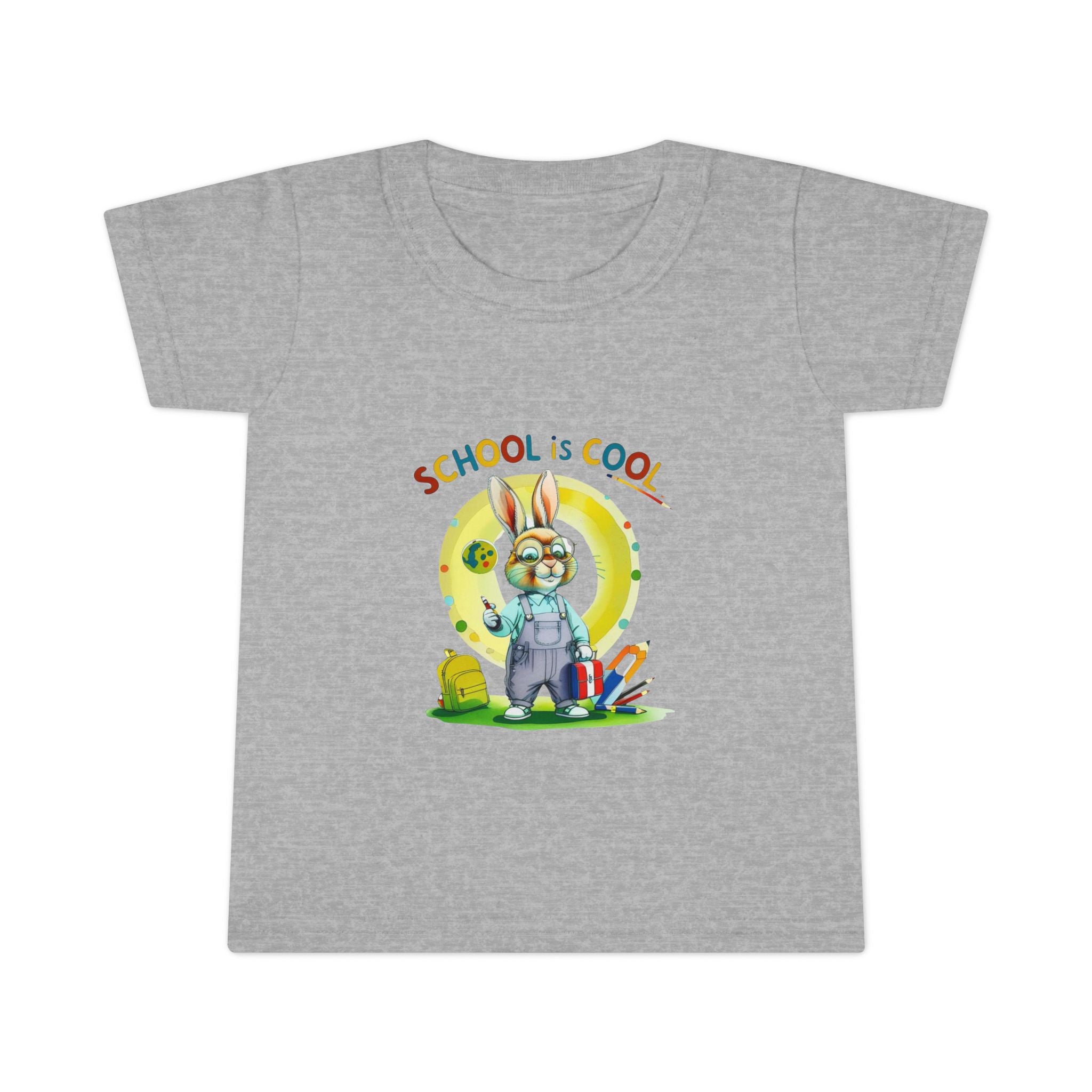School is Cool Toddler T-Shirt