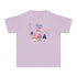 Happy 4th Of July Gnome Youth Midweight Tee