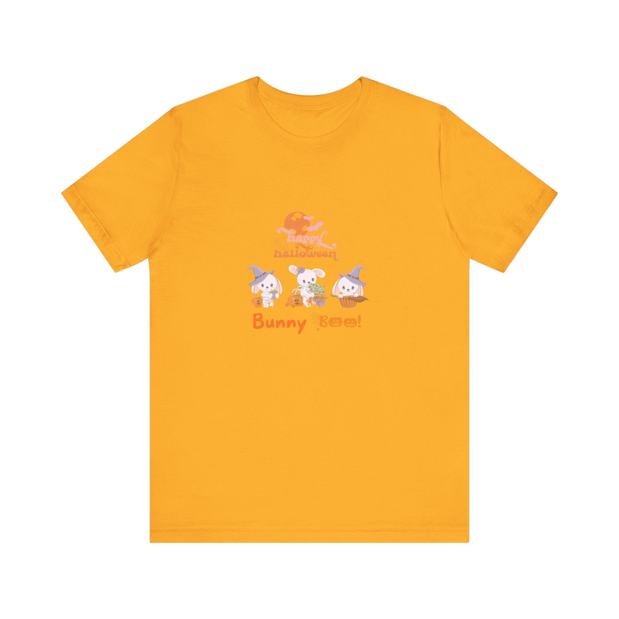 Bunny Boo Unisex Jersey Short Sleeve Tee