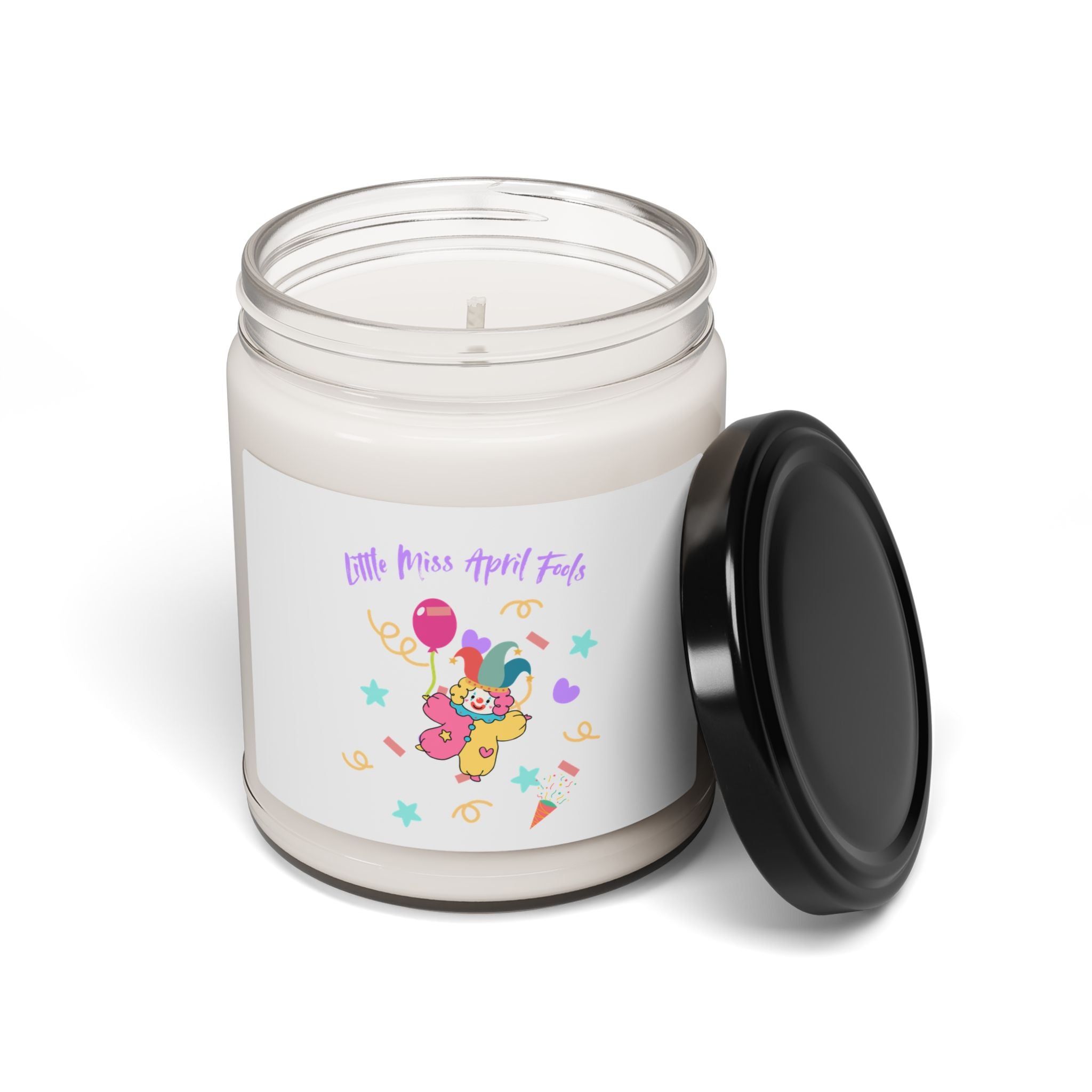 Little Miss April Fool's Day Scented Soy Candle - 9oz