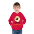 Happy All Hallows Eve Toddler Pullover Fleece Hoodie