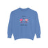 Lovers On The Loose Unisex Garment-Dyed Sweatshirt