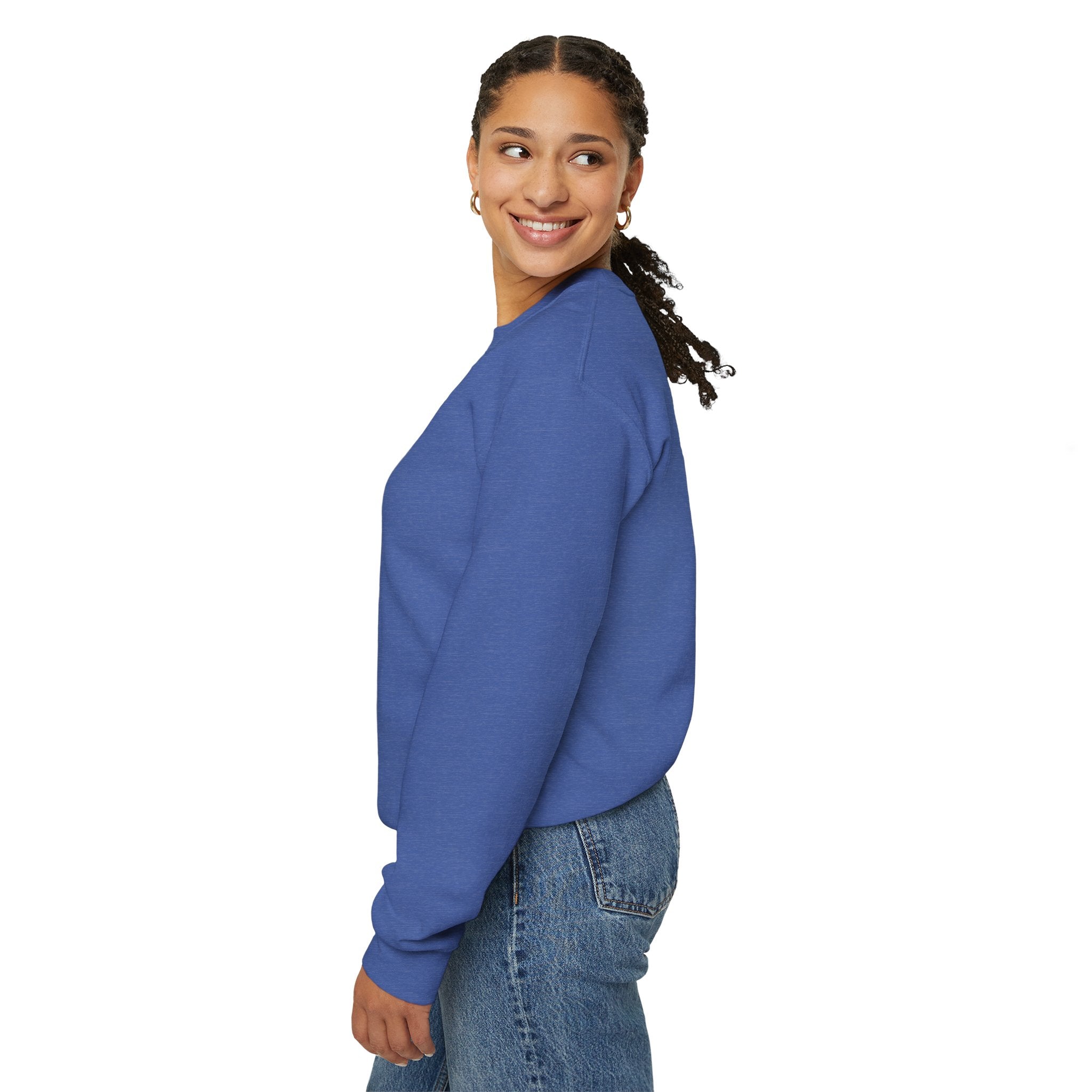 Mommy Hood Unisex Crewneck Sweatshirt