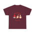 Gnome Best Wishes Unisex Heavy Cotton Tee