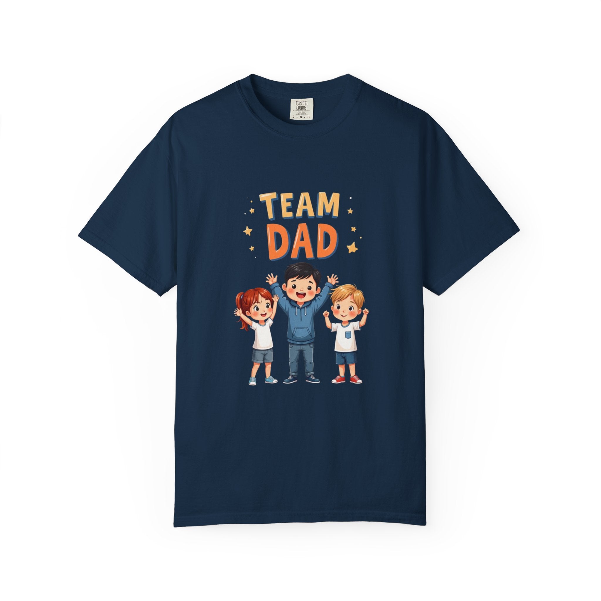 Team Dad Dyed T-shirt