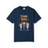 Team Dad Dyed T-shirt