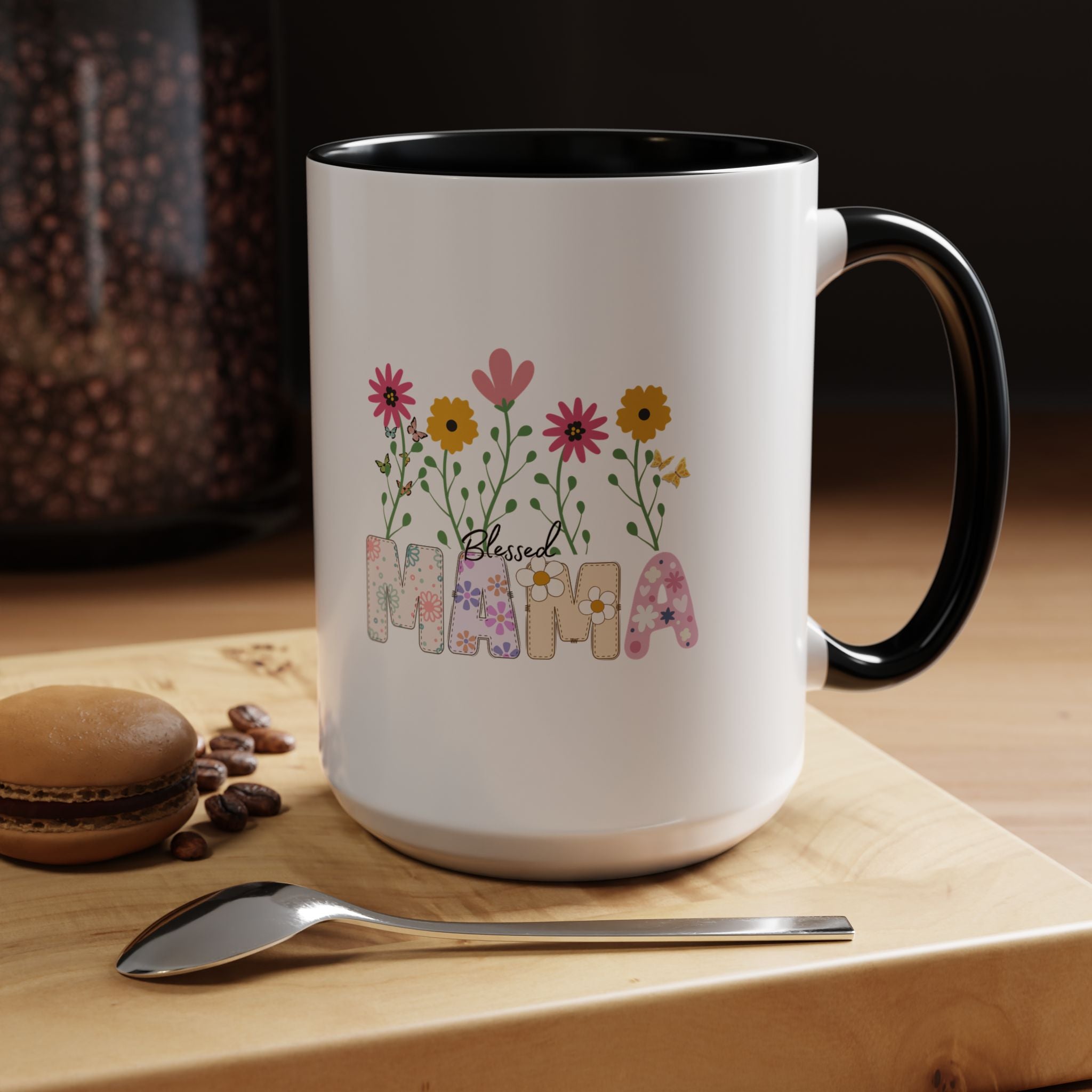 Blessed Mama Coffee Mug  (11/15oz)
